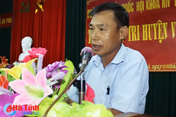 cu tri vu quang lo ngai tinh trang san xuat nong nghiep cam chung