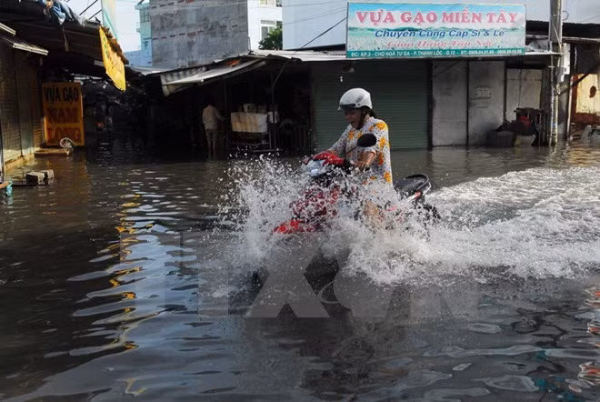bac bo nang mua dan xen nam bo nguy co ngap ung do trieu cuong