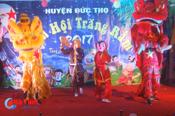 photo trung thu ron rang khap noi noi o ha tinh