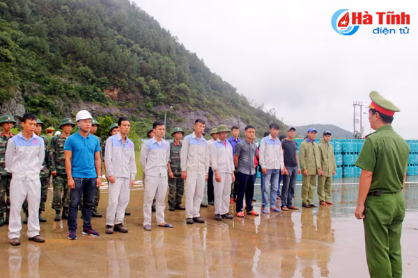 dien tap cuu hoa cuu nan o tram chiet nap gas ha tinh