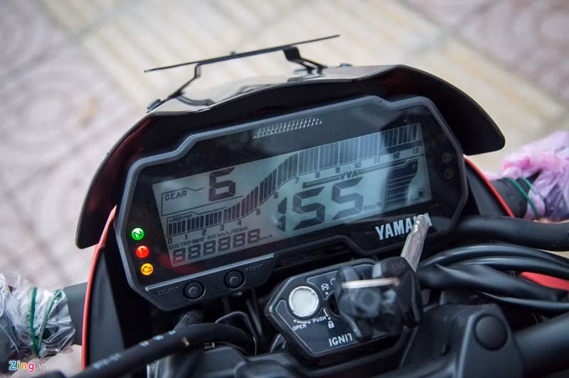 yamaha fz150i 2017 dau tien ve viet nam