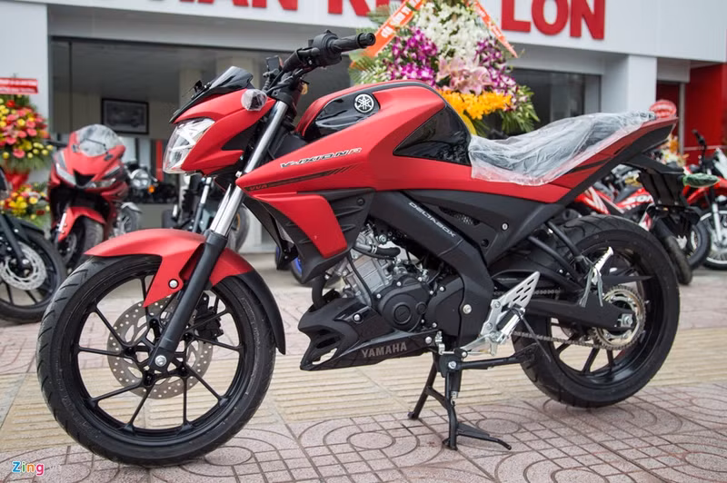 yamaha fz150i 2017 dau tien ve viet nam