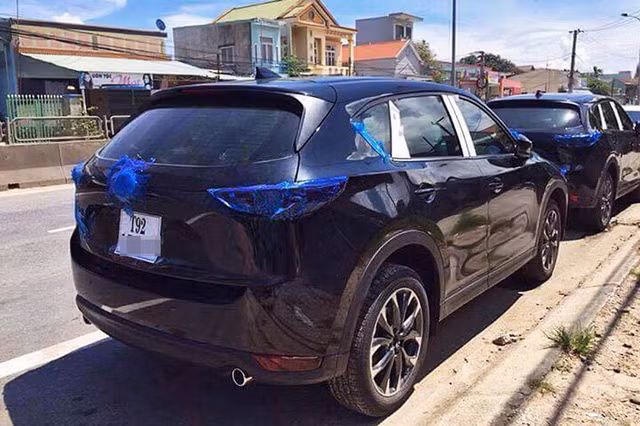 cuoi cung thi mazda cx 5 2017 cung da xuat hien tai viet nam