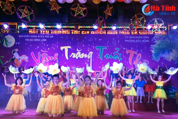 photo trung thu ron rang khap noi noi o ha tinh