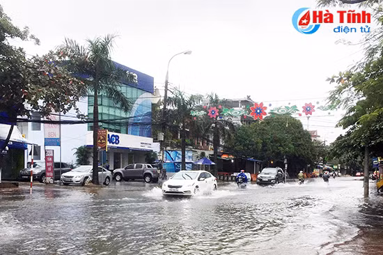 ha tinh tiep tuc mua to kha nang xuat hien dot lu moi