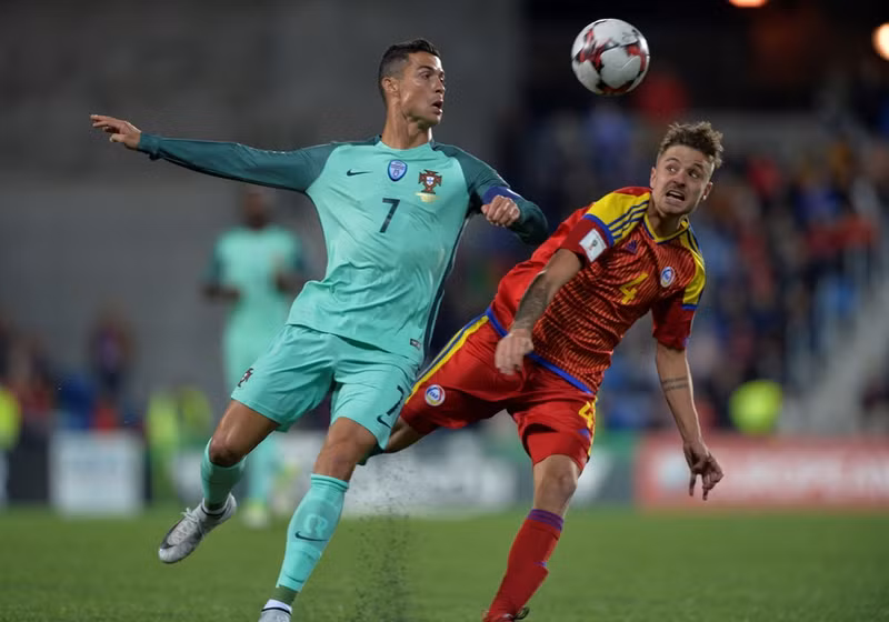ronaldo toa sang bo dao nha tien sat ve du world cup 2018
