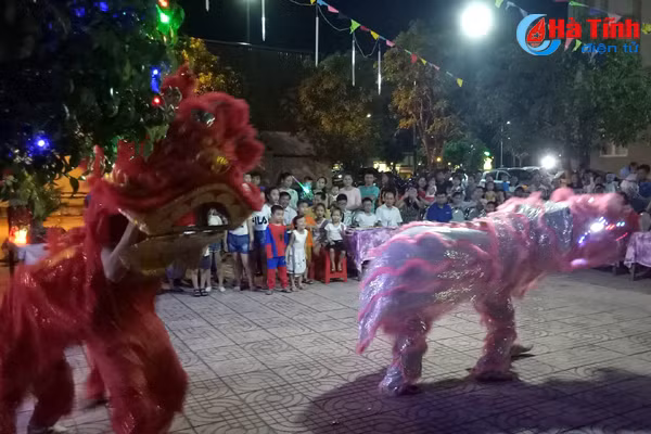 photo trung thu ron rang khap noi noi o ha tinh