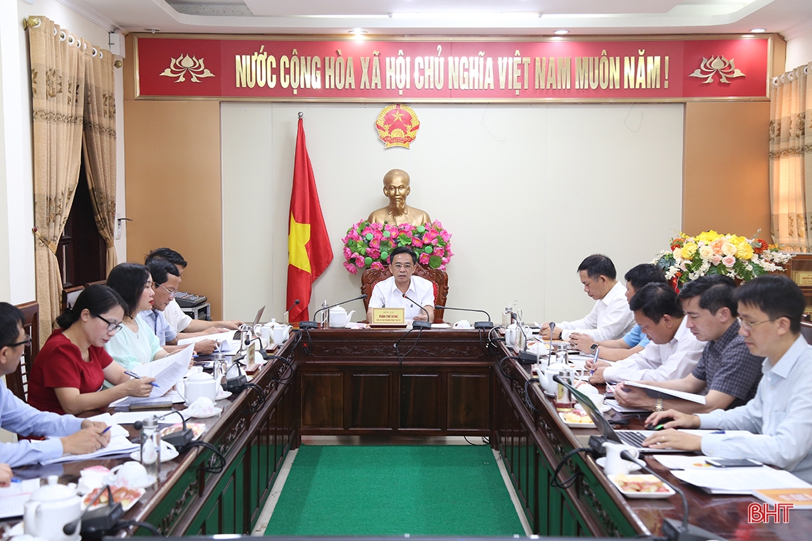 Đoàn ĐBQH Hà Tĩnh chuẩn bị kỹ lưỡng cho Kỳ họp thứ 5
