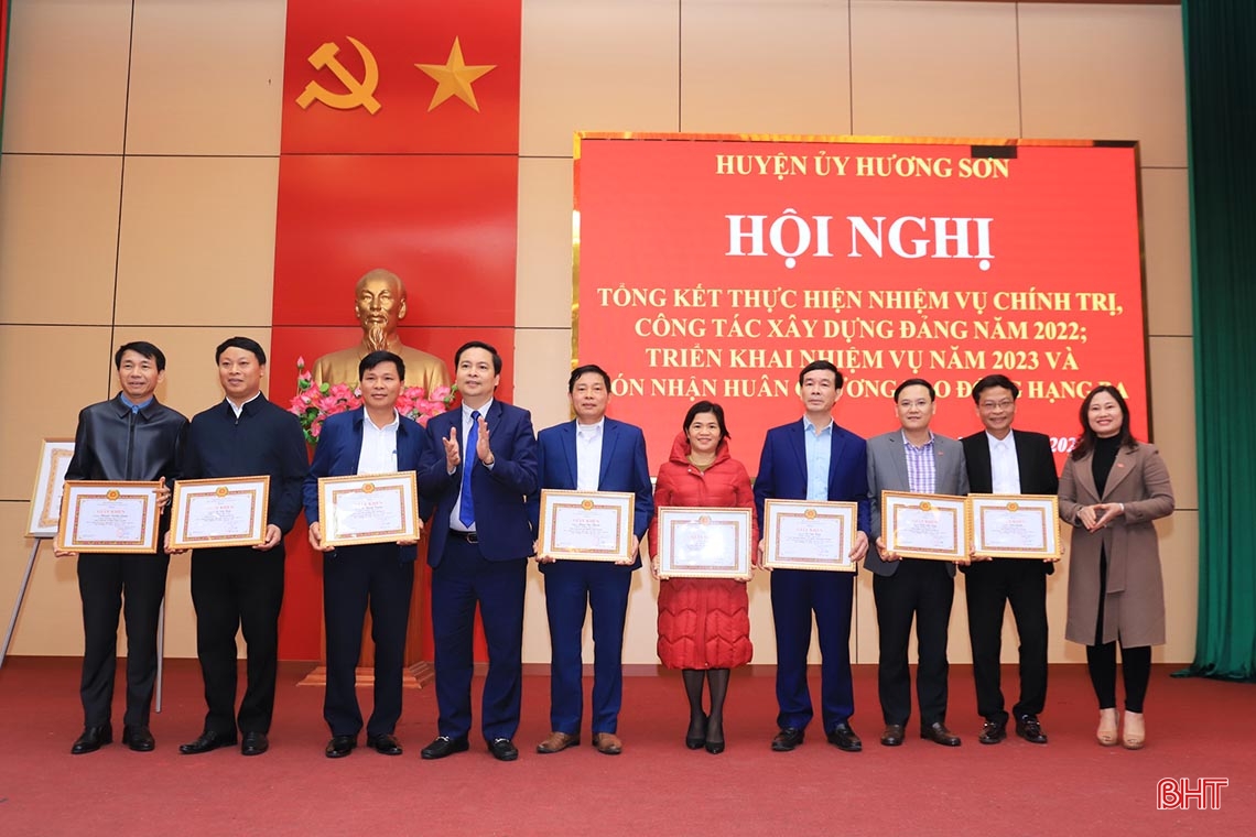 Hương Sơn xây dựng chương trình hành động phù hợp, thực hiện thắng lợi nhiệm vụ phát triển năm 2023