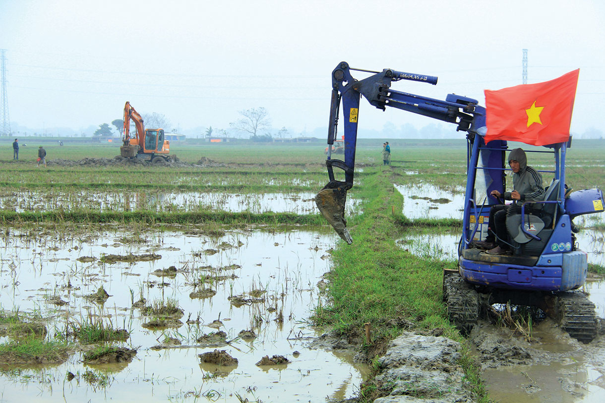 Hệ thống chính trị các cấp và mỗi người dân hãy chung sức, đồng lòng đưa nghị quyết của Đảng vào cuộc sống