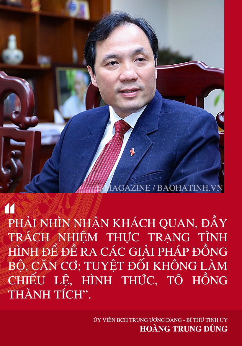 Hệ thống chính trị các cấp và mỗi người dân hãy chung sức, đồng lòng đưa nghị quyết của Đảng vào cuộc sống