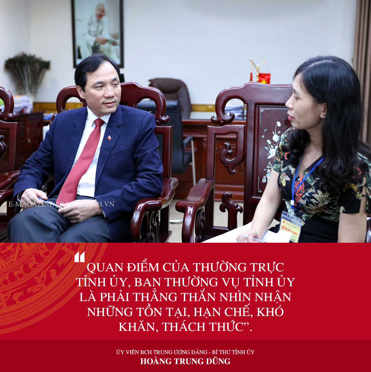 Hệ thống chính trị các cấp và mỗi người dân hãy chung sức, đồng lòng đưa nghị quyết của Đảng vào cuộc sống