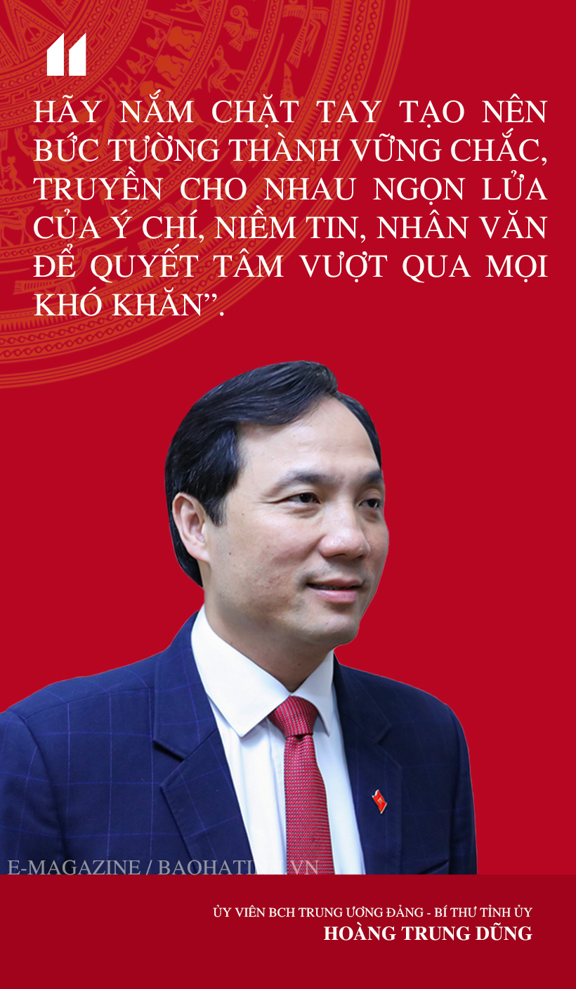 Hệ thống chính trị các cấp và mỗi người dân hãy chung sức, đồng lòng đưa nghị quyết của Đảng vào cuộc sống