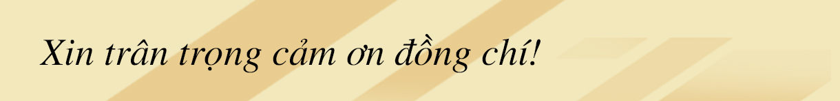 Hệ thống chính trị các cấp và mỗi người dân hãy chung sức, đồng lòng đưa nghị quyết của Đảng vào cuộc sống