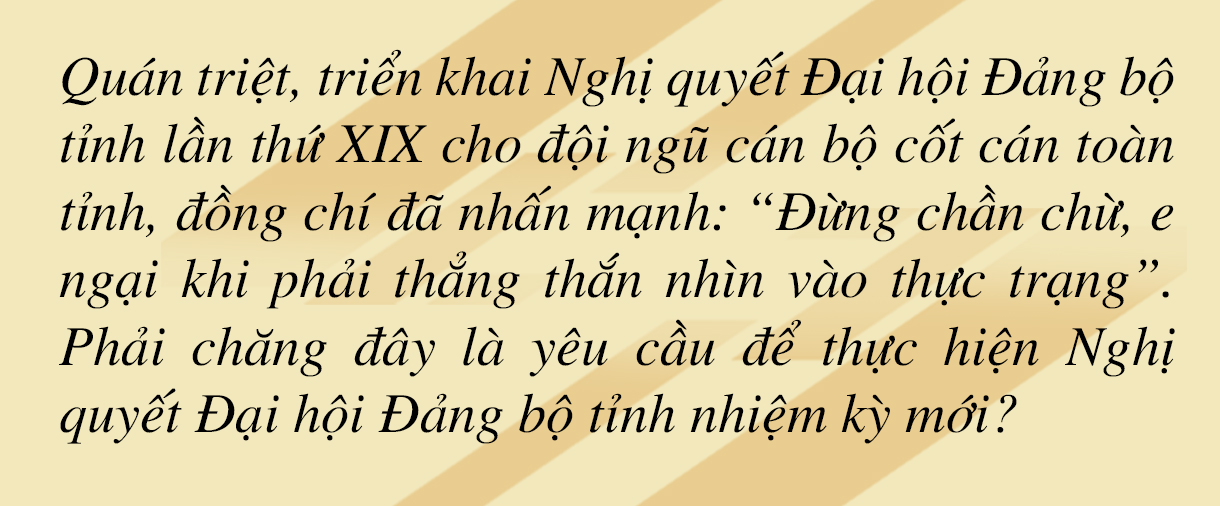 Hệ thống chính trị các cấp và mỗi người dân hãy chung sức, đồng lòng đưa nghị quyết của Đảng vào cuộc sống