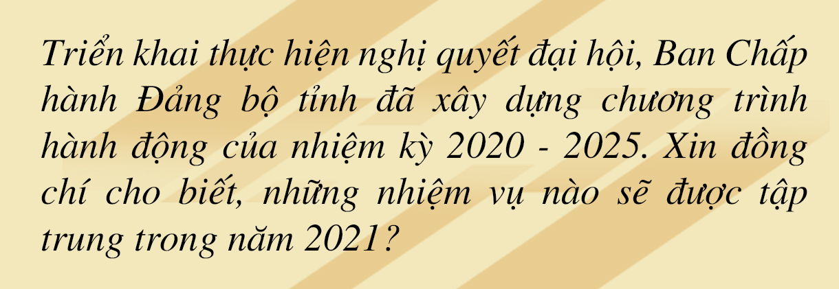Hệ thống chính trị các cấp và mỗi người dân hãy chung sức, đồng lòng đưa nghị quyết của Đảng vào cuộc sống