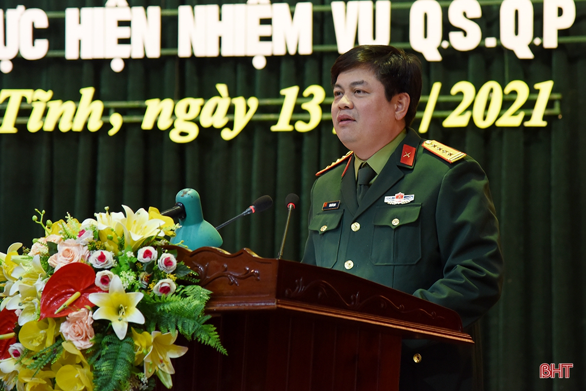 Nắm chắc tình hình, giữ vững trật tự an toàn xã hội trên địa bàn Hà Tĩnh