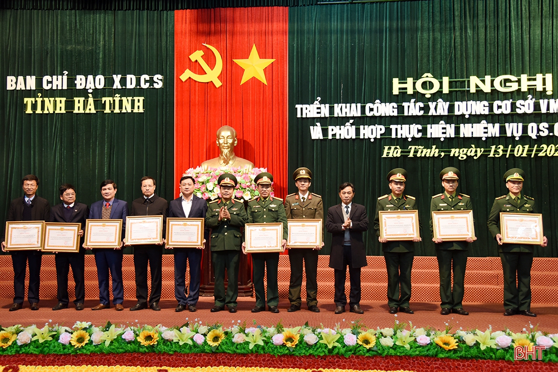Nắm chắc tình hình, giữ vững trật tự an toàn xã hội trên địa bàn Hà Tĩnh