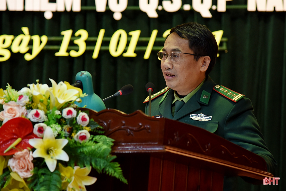 Nắm chắc tình hình, giữ vững trật tự an toàn xã hội trên địa bàn Hà Tĩnh