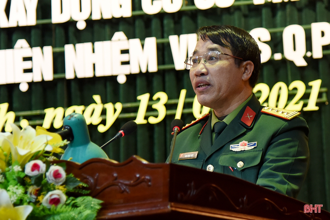 Nắm chắc tình hình, giữ vững trật tự an toàn xã hội trên địa bàn Hà Tĩnh