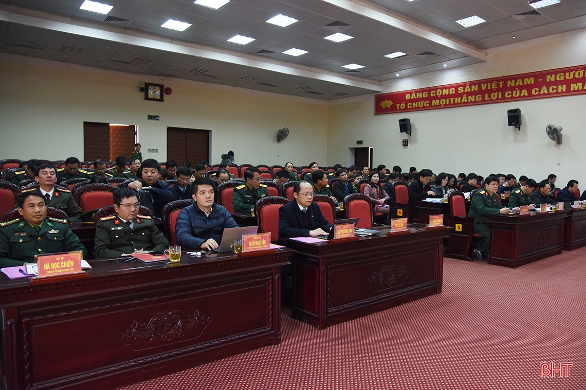 Nắm chắc tình hình, giữ vững trật tự an toàn xã hội trên địa bàn Hà Tĩnh