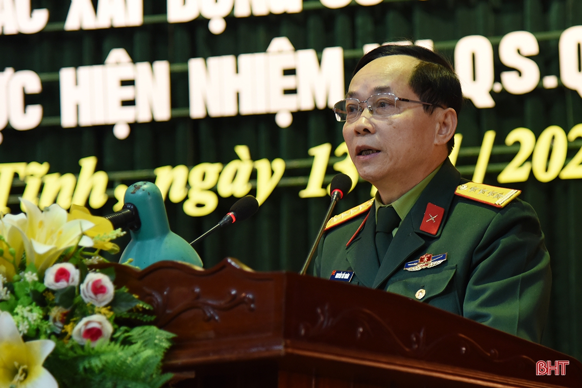 Nắm chắc tình hình, giữ vững trật tự an toàn xã hội trên địa bàn Hà Tĩnh