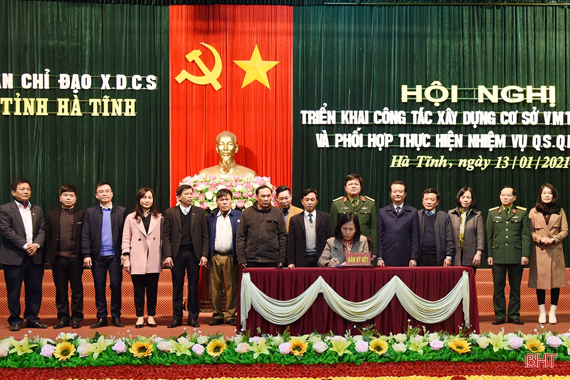 Nắm chắc tình hình, giữ vững trật tự an toàn xã hội trên địa bàn Hà Tĩnh