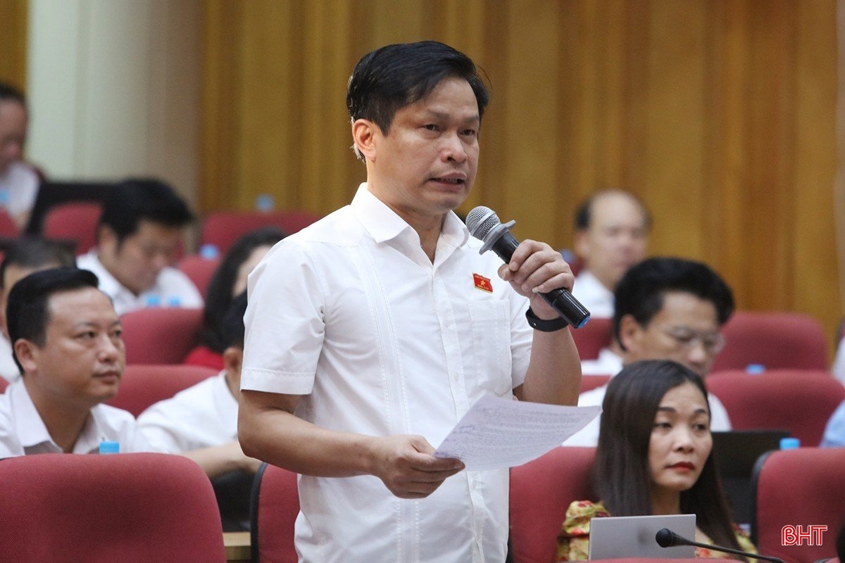 Đại biểu HĐND tỉnh chất vấn tư lệnh các ngành nội vụ, y tế, tài nguyên và môi trường