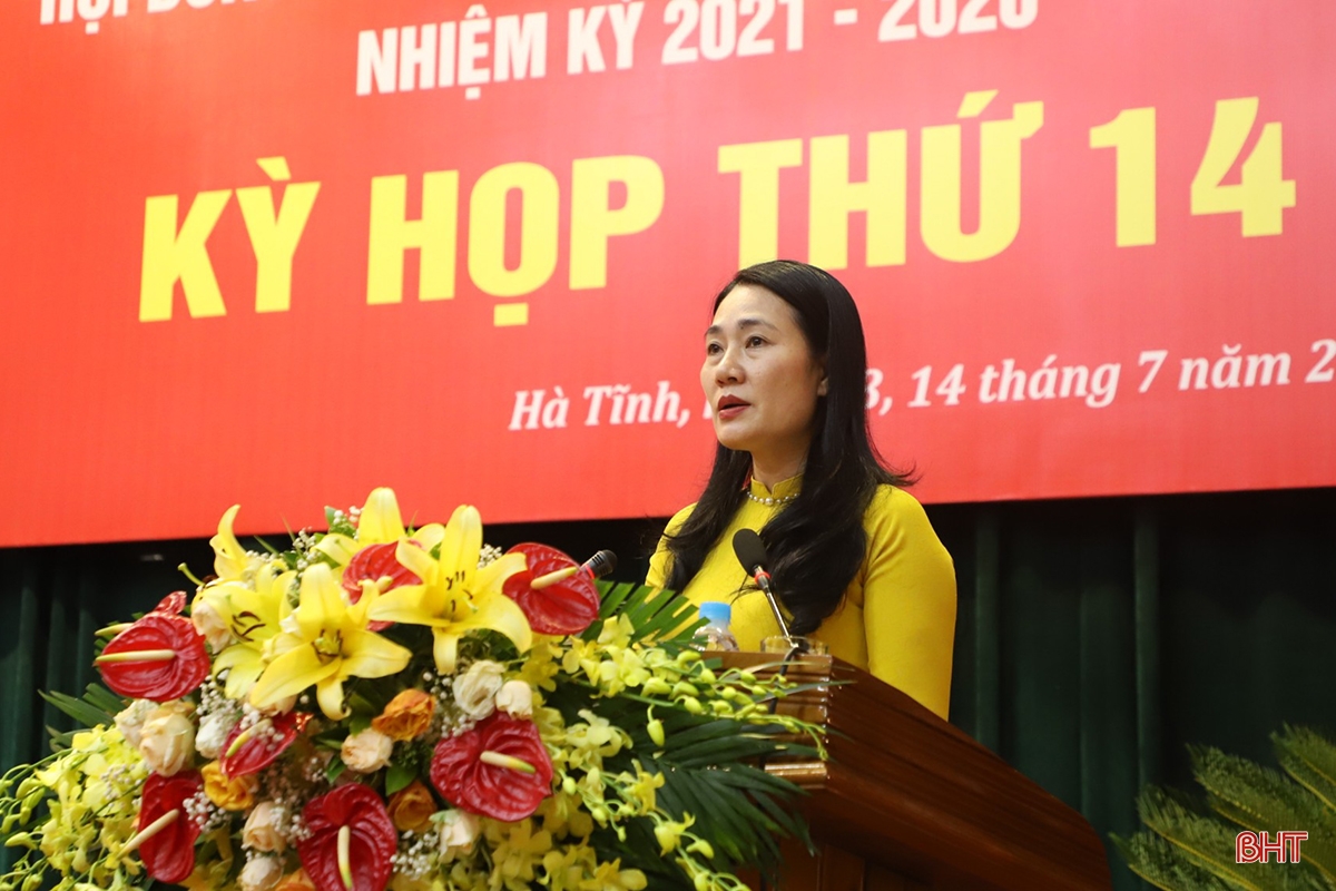 Kỳ họp thứ 14, HĐND tỉnh Hà Tĩnh khóa XVIII thành công tốt đẹp