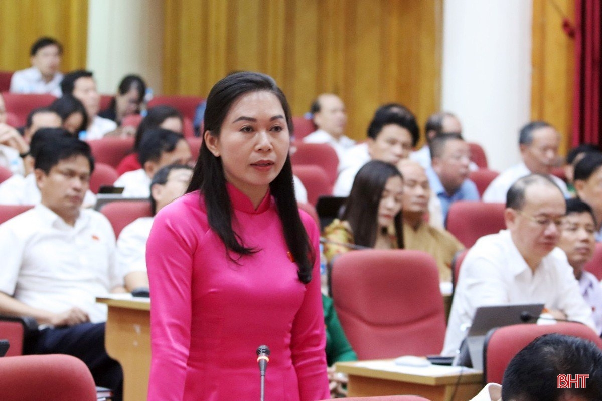 Đại biểu HĐND tỉnh chất vấn tư lệnh các ngành nội vụ, y tế, tài nguyên và môi trường