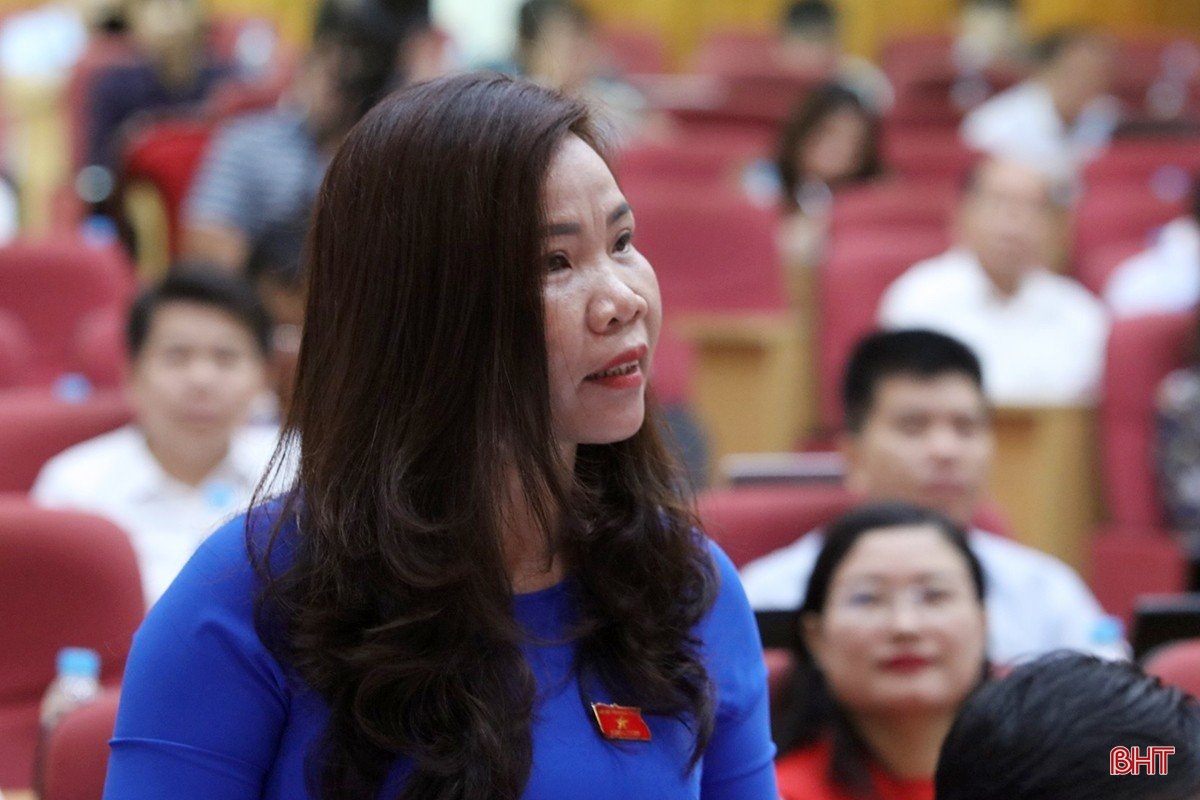 Đại biểu HĐND tỉnh chất vấn tư lệnh các ngành nội vụ, y tế, tài nguyên và môi trường