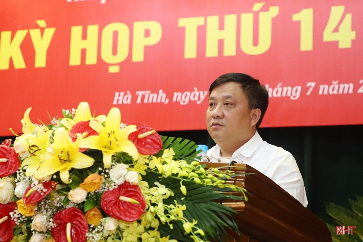 Kỳ họp thứ 14, HĐND tỉnh Hà Tĩnh khóa XVIII thành công tốt đẹp