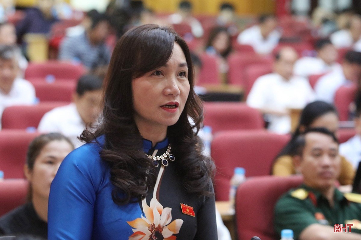 Đại biểu HĐND tỉnh chất vấn tư lệnh các ngành nội vụ, y tế, tài nguyên và môi trường