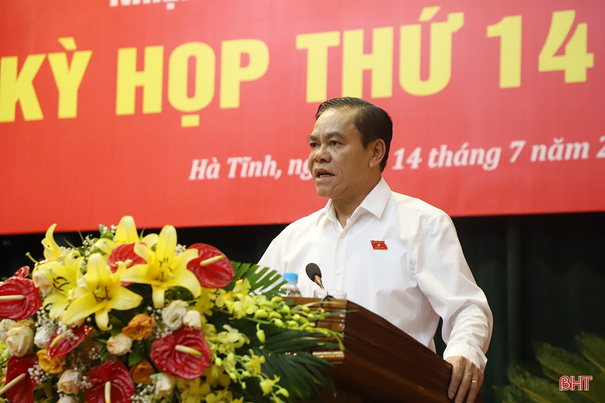 Kỳ họp thứ 14 hoàn thành các nội dung chất vấn và trả lời chất vấn