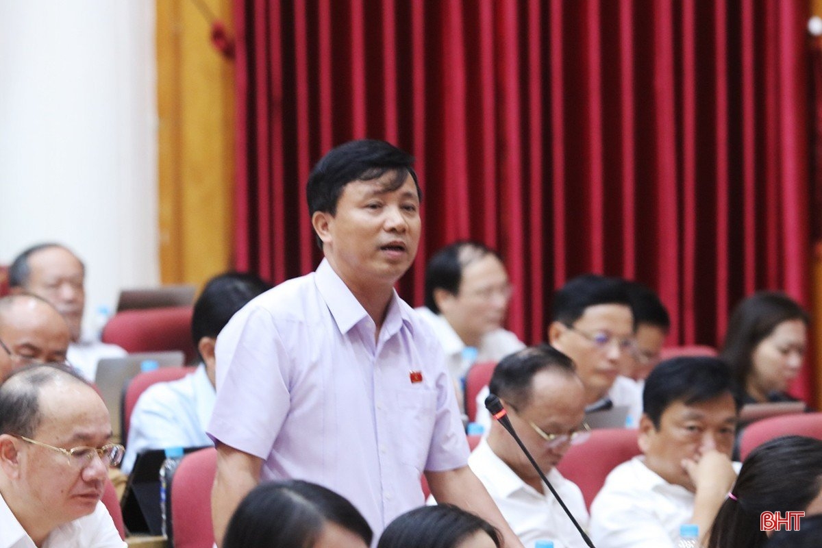 Đại biểu HĐND tỉnh chất vấn tư lệnh các ngành nội vụ, y tế, tài nguyên và môi trường