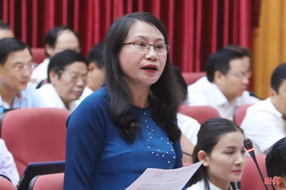 Đại biểu HĐND tỉnh chất vấn tư lệnh các ngành nội vụ, y tế, tài nguyên và môi trường