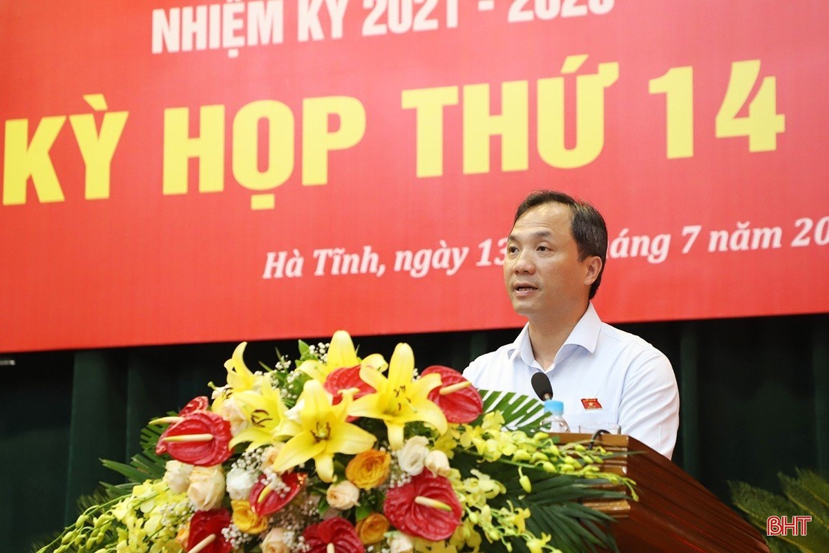 Đại biểu HĐND tỉnh chất vấn tư lệnh các ngành nội vụ, y tế, tài nguyên và môi trường