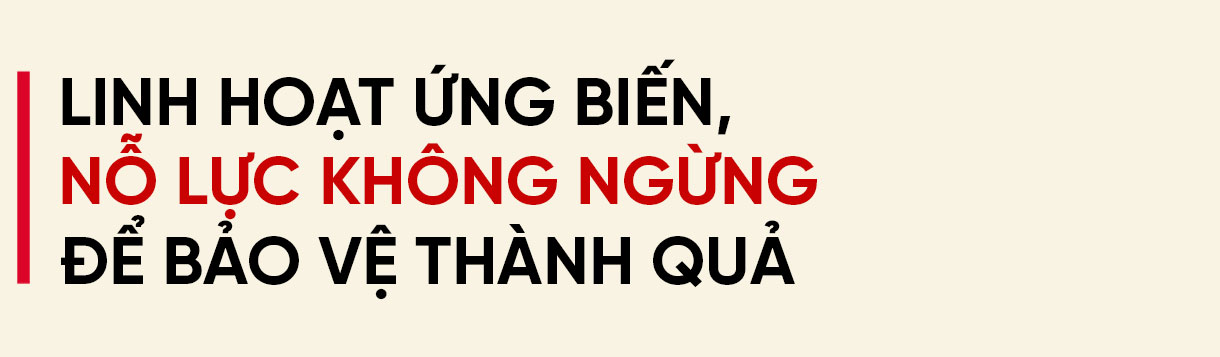 Đưa nghị quyết đại hội Đảng các cấp vào cuộc sống - “Quả ngọt” trong năm đầu gian khó (bài 2): Toàn Đảng, toàn dân đoàn kết phòng, chống dịch COVID-19