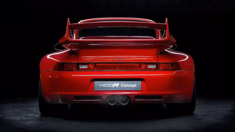 Cận cảnh Porsche 911 993 “giật mới”, thét giá 12,05 tỷ
