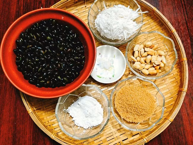 Chè đậu đen cốt dừa vừa thanh mát, vừa béo ngậy