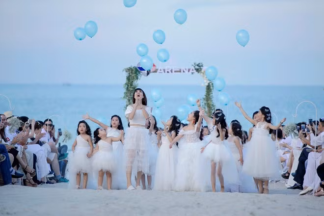 Những “Thiên thần” đầy ấn tượng của Tuần thời trang trẻ em Việt Nam