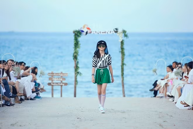 Những “Thiên thần” đầy ấn tượng của Tuần thời trang trẻ em Việt Nam