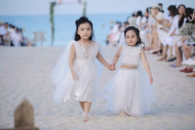 Những “Thiên thần” đầy ấn tượng của Tuần thời trang trẻ em Việt Nam