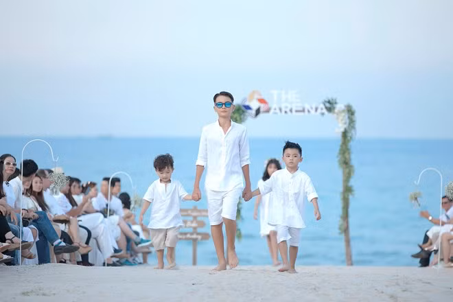Những “Thiên thần” đầy ấn tượng của Tuần thời trang trẻ em Việt Nam