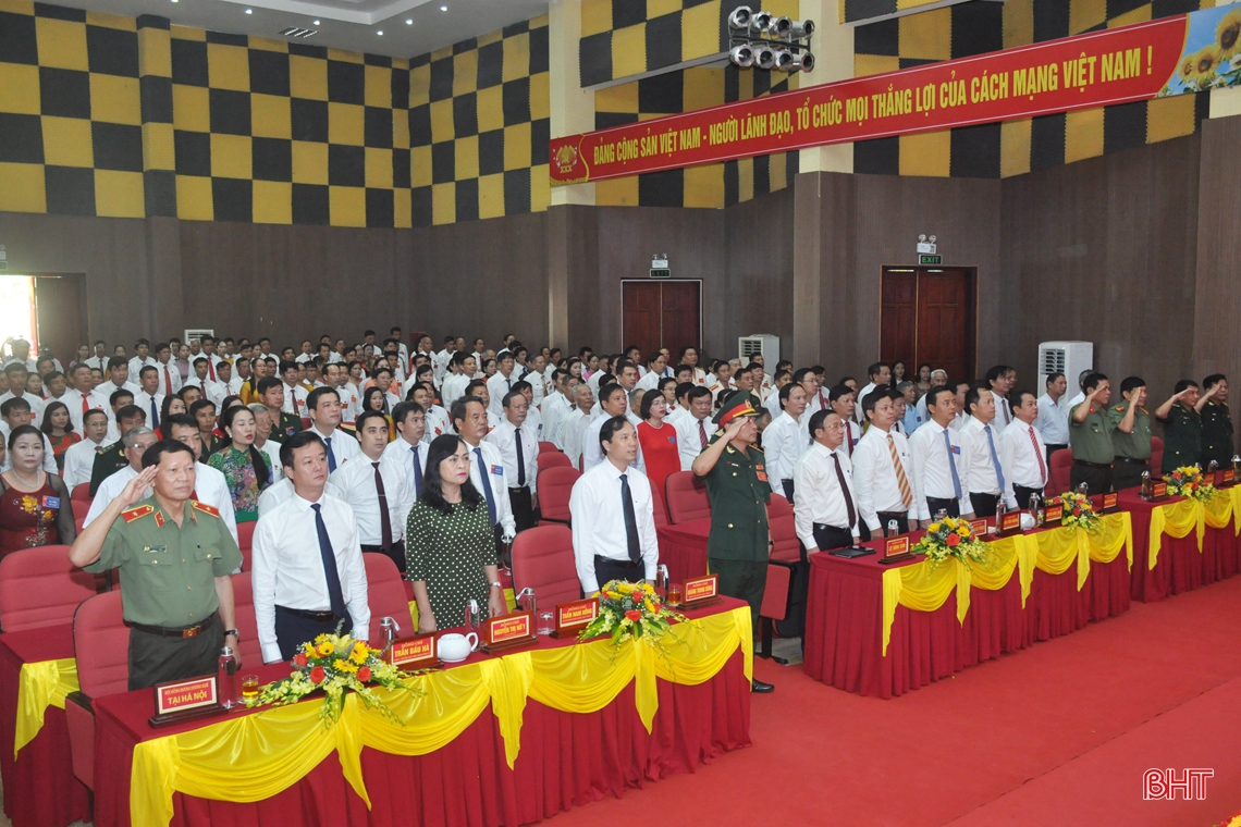 38 đồng chí được bầu vào Ban Chấp hành Đảng bộ huyện Hương Khê nhiệm kỳ 2020 - 2025