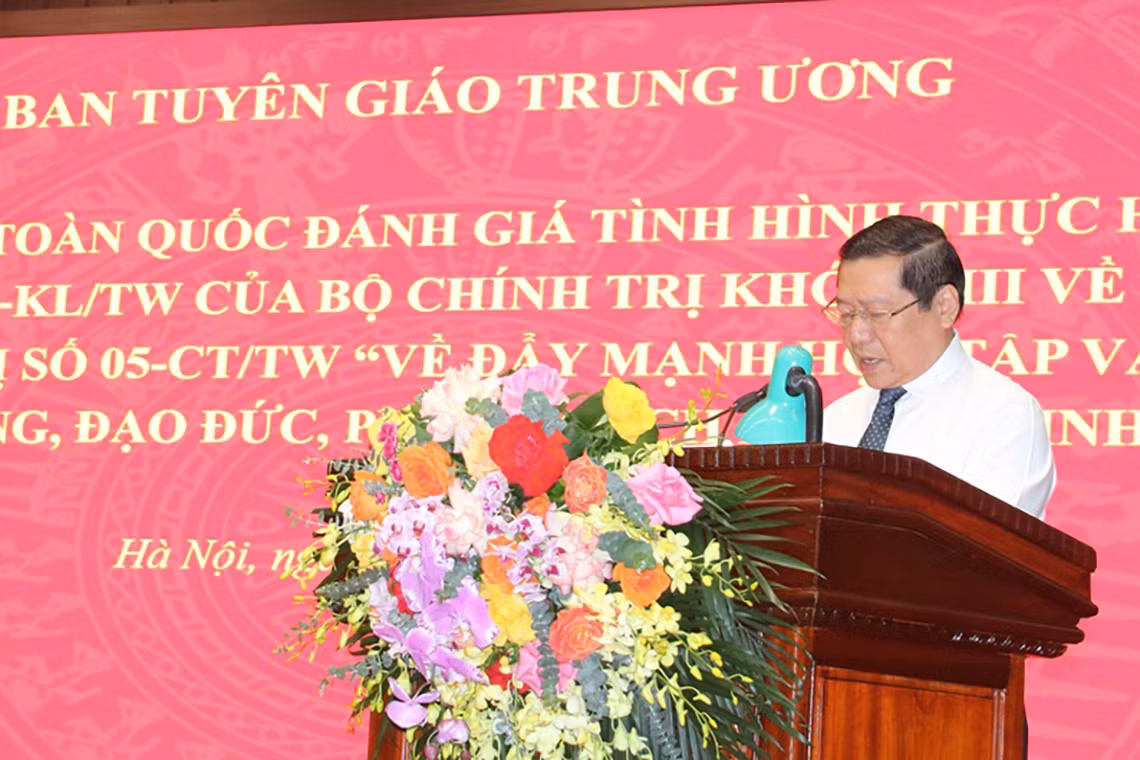 Tiếp tục đổi mới mạnh mẽ, hiệu quả việc học tập và làm theo Bác