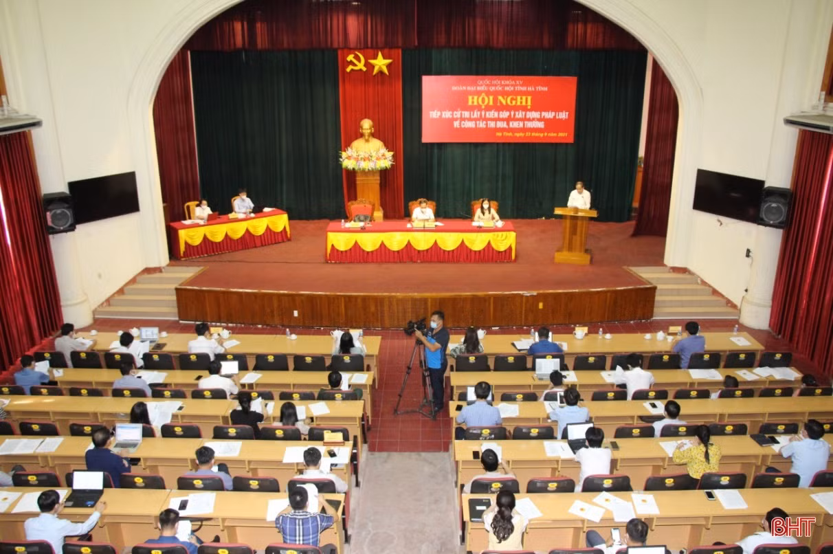 Đoàn ĐBQH Hà Tĩnh tích cực chuẩn bị cho Kỳ họp thứ 2