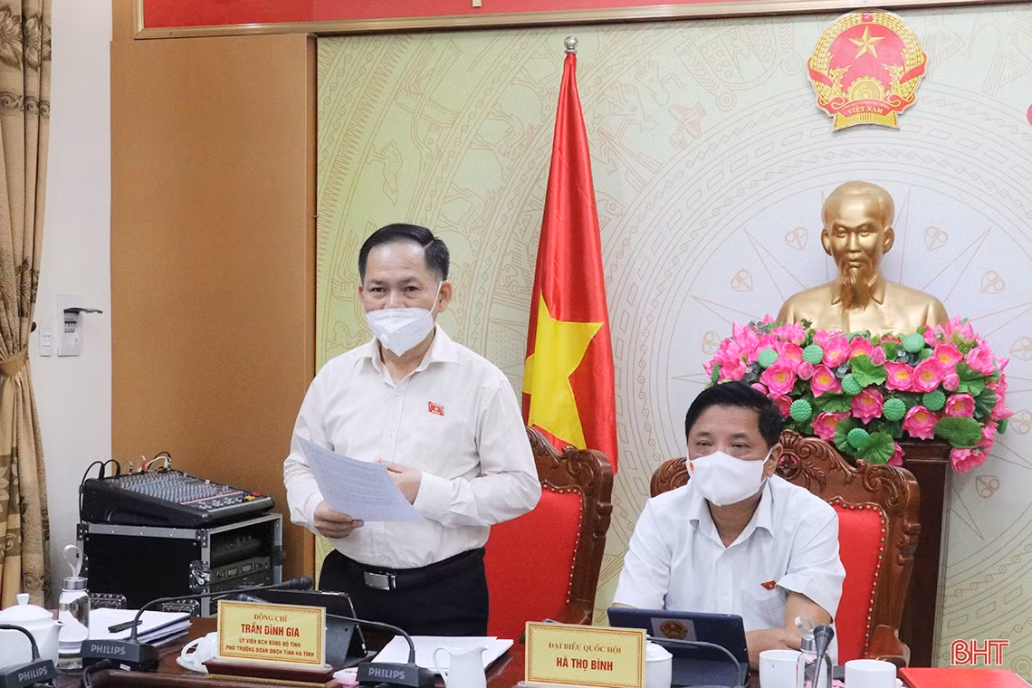 Đại biểu Quốc hội Hà Tĩnh góp ý về cơ chế, chính sách bảo hiểm y tế, bảo hiểm xã hội