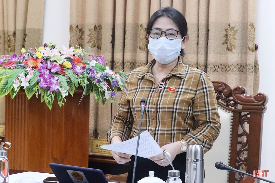 Đại biểu Quốc hội Hà Tĩnh góp ý về cơ chế, chính sách bảo hiểm y tế, bảo hiểm xã hội