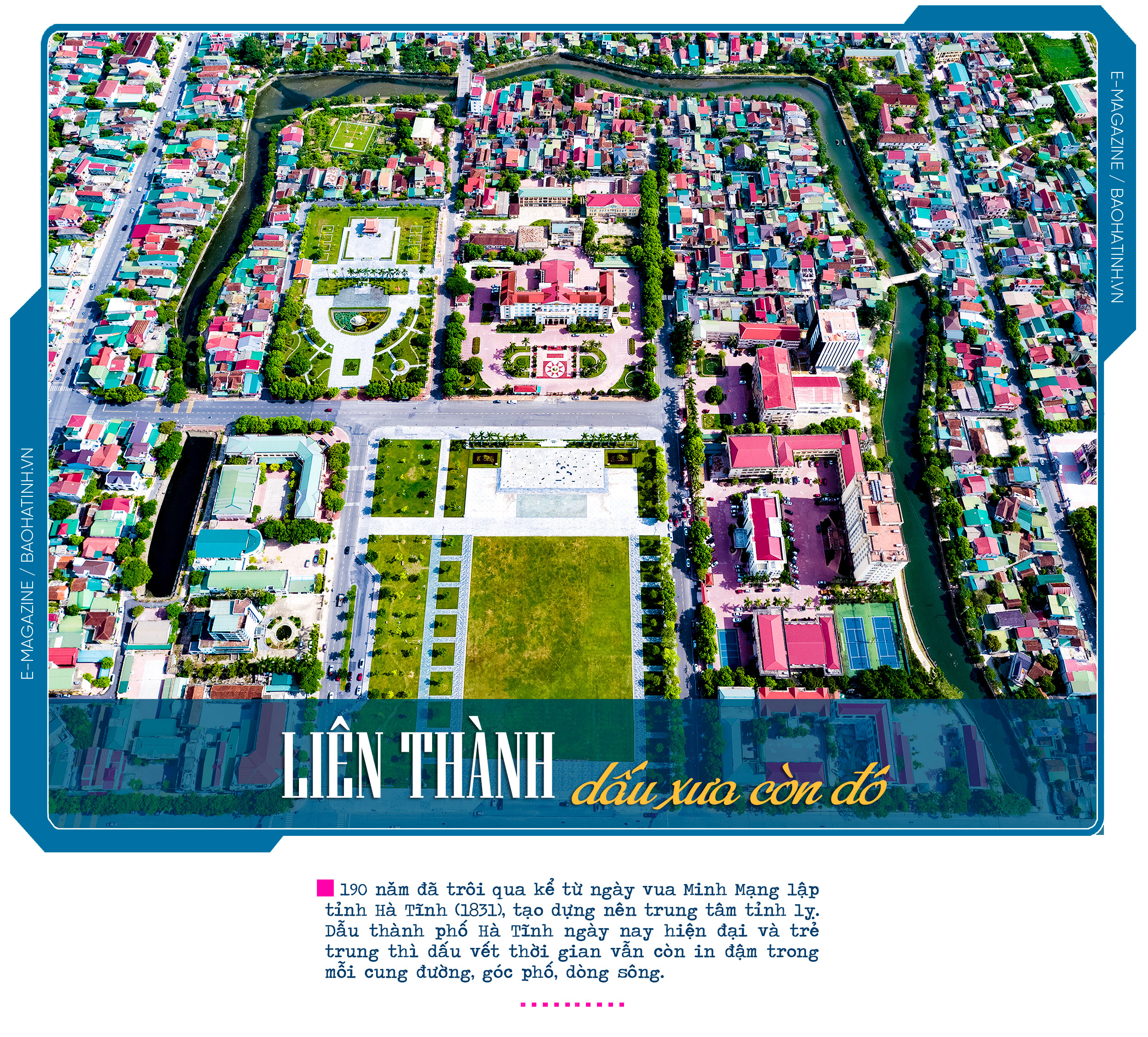 Liên Thành, dấu xưa còn đó...